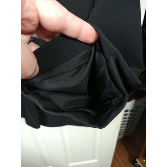 Vince Camuto Woman XL Blazer Jacket Black Formal Professional One Button... - Picture 6 of 12